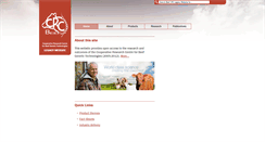 Desktop Screenshot of beefcrc.com